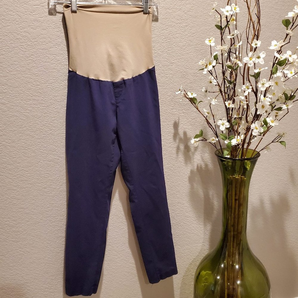 Motherhood Maternity Secret Fit Belly Ankle Pants